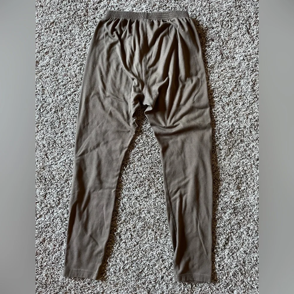 Set of Expedition Weight 3.0 Thermal Poly Fleece Long Underwear Work n Sport